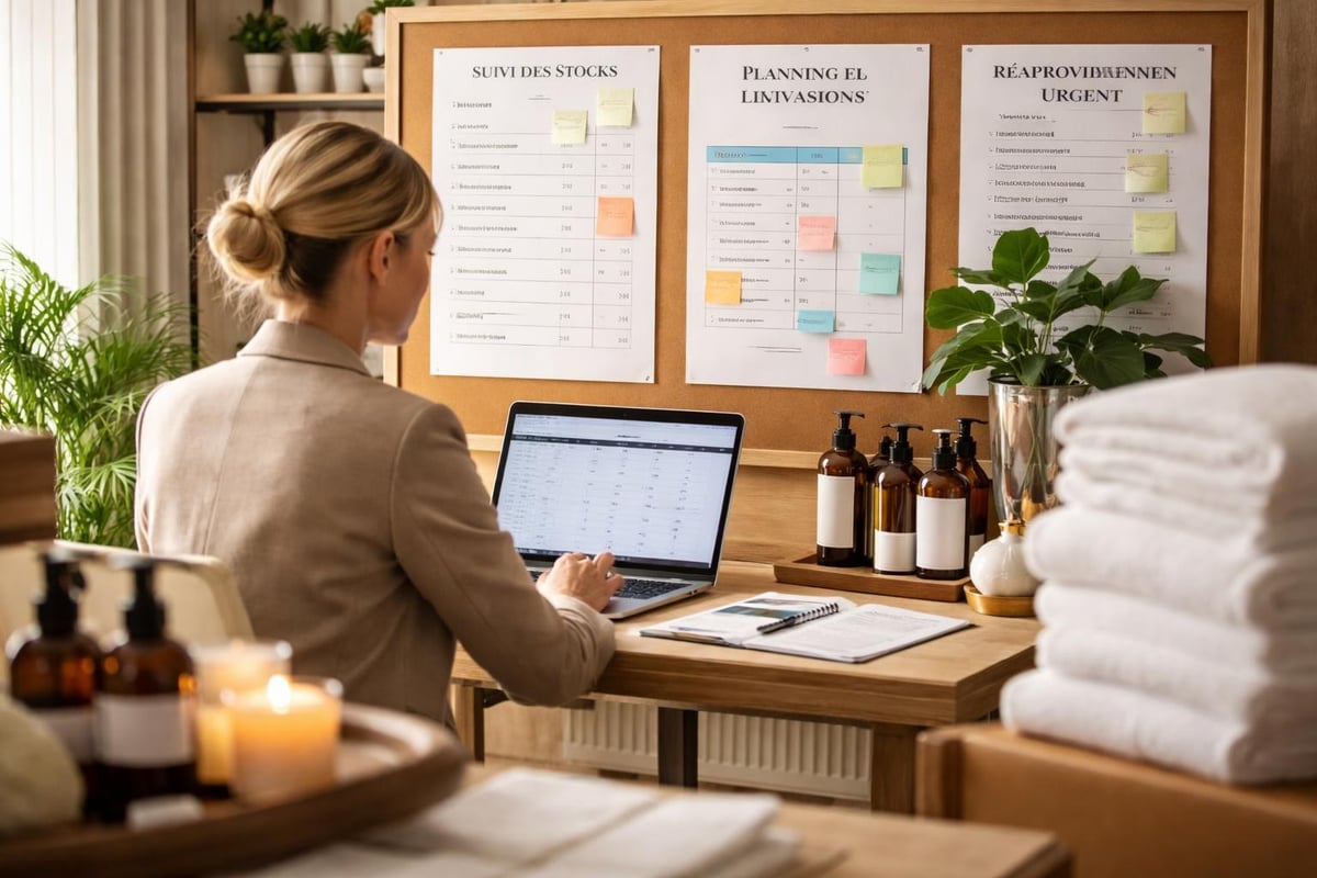 Logistique spa hôtel