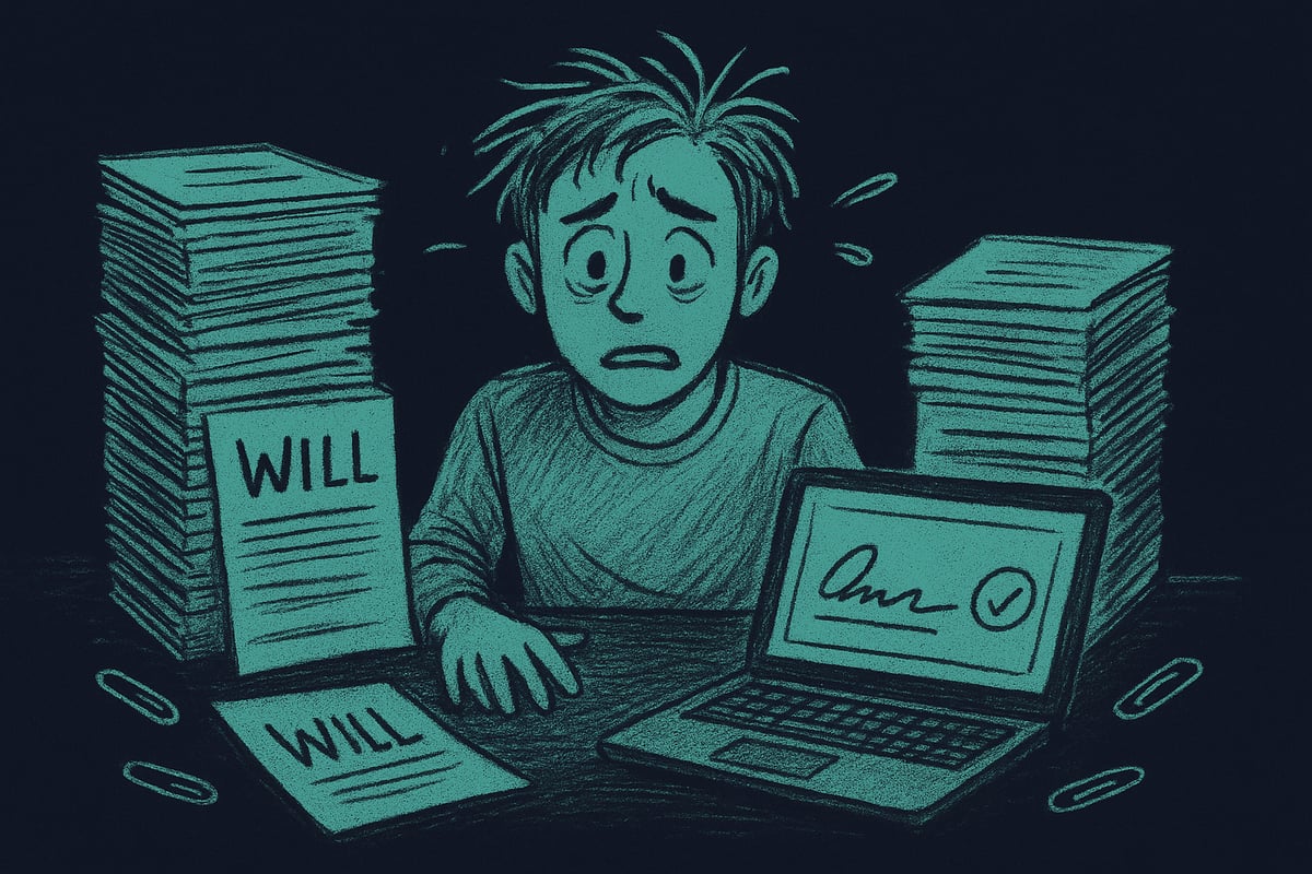 The Legal Process: Making Wills and POA Valid in 2025