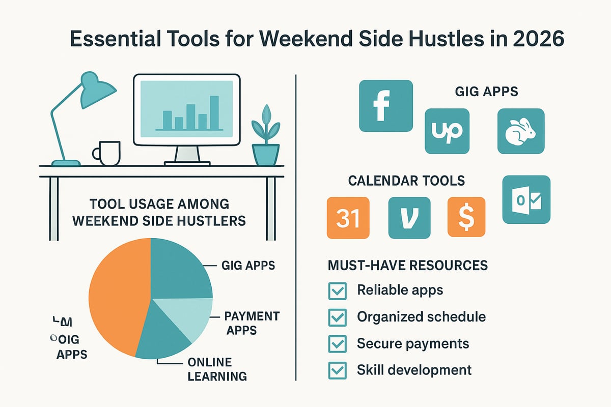Essential Tools & Resources for Weekend Hustlers
