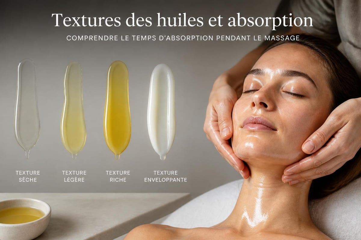 Textures huiles visage institut