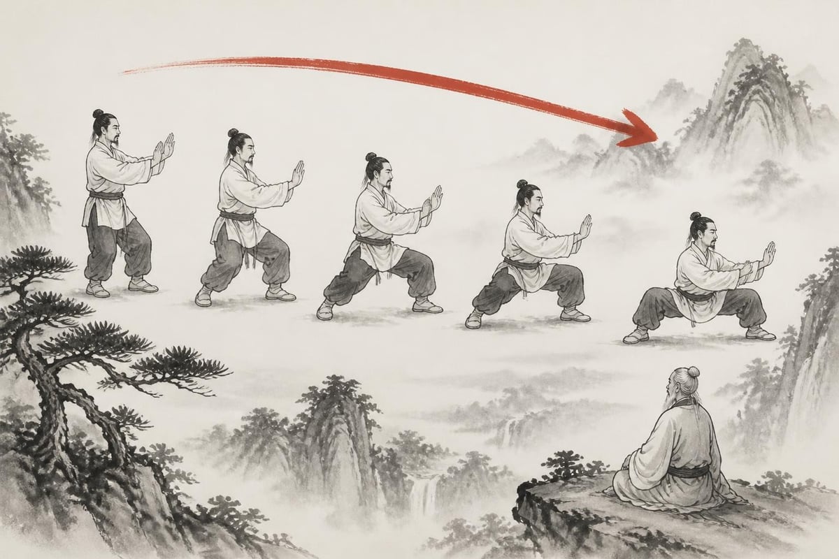 Stance progression in practice