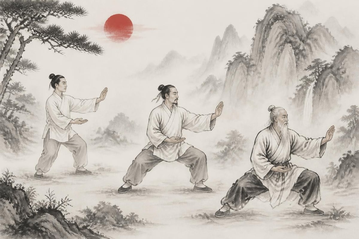 Adaptive tai chi practice