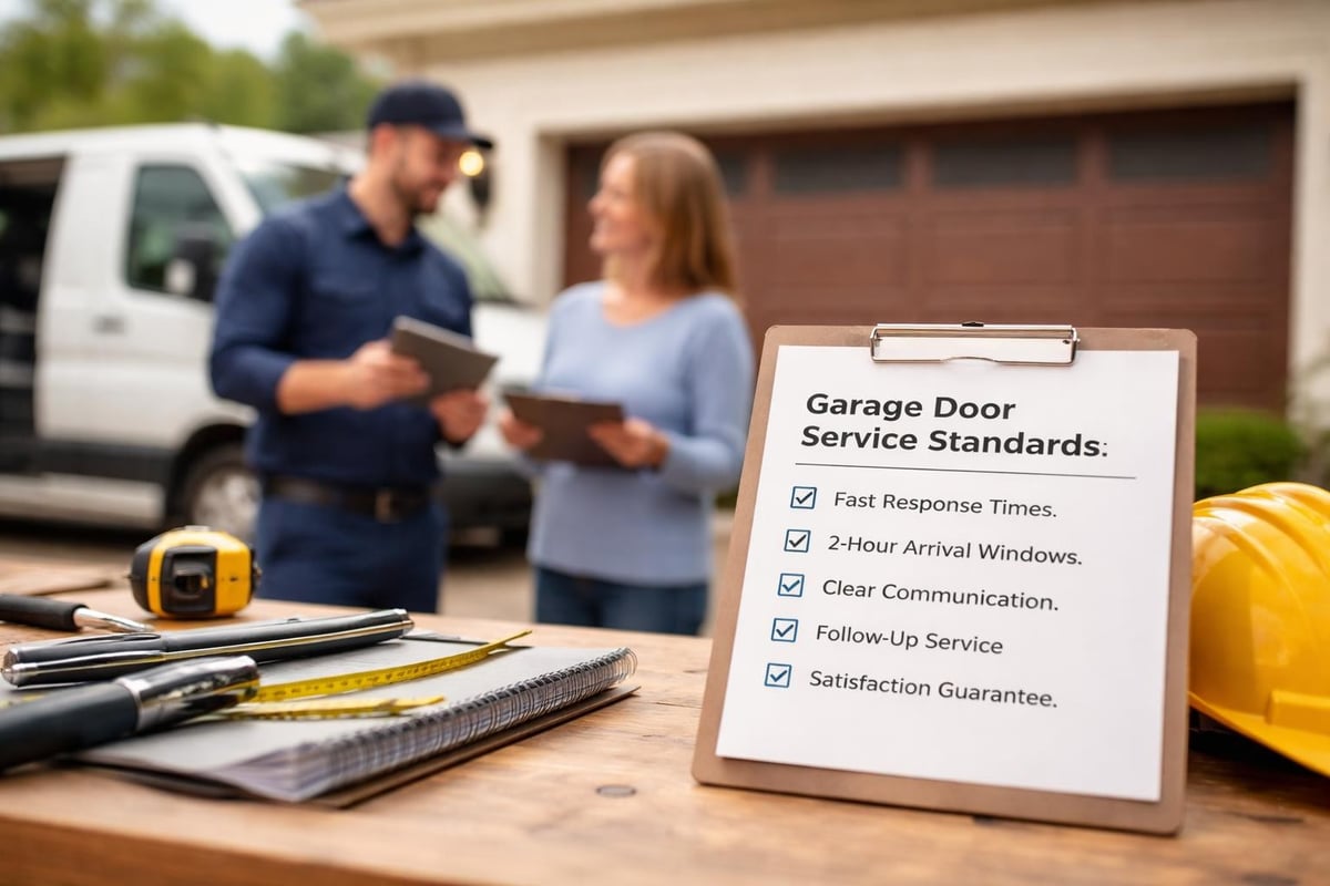 Customer service quality metrics