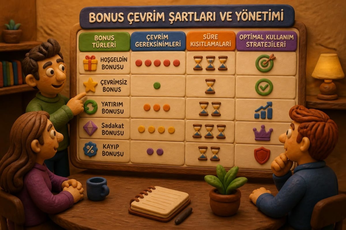 Bonus stratejileri