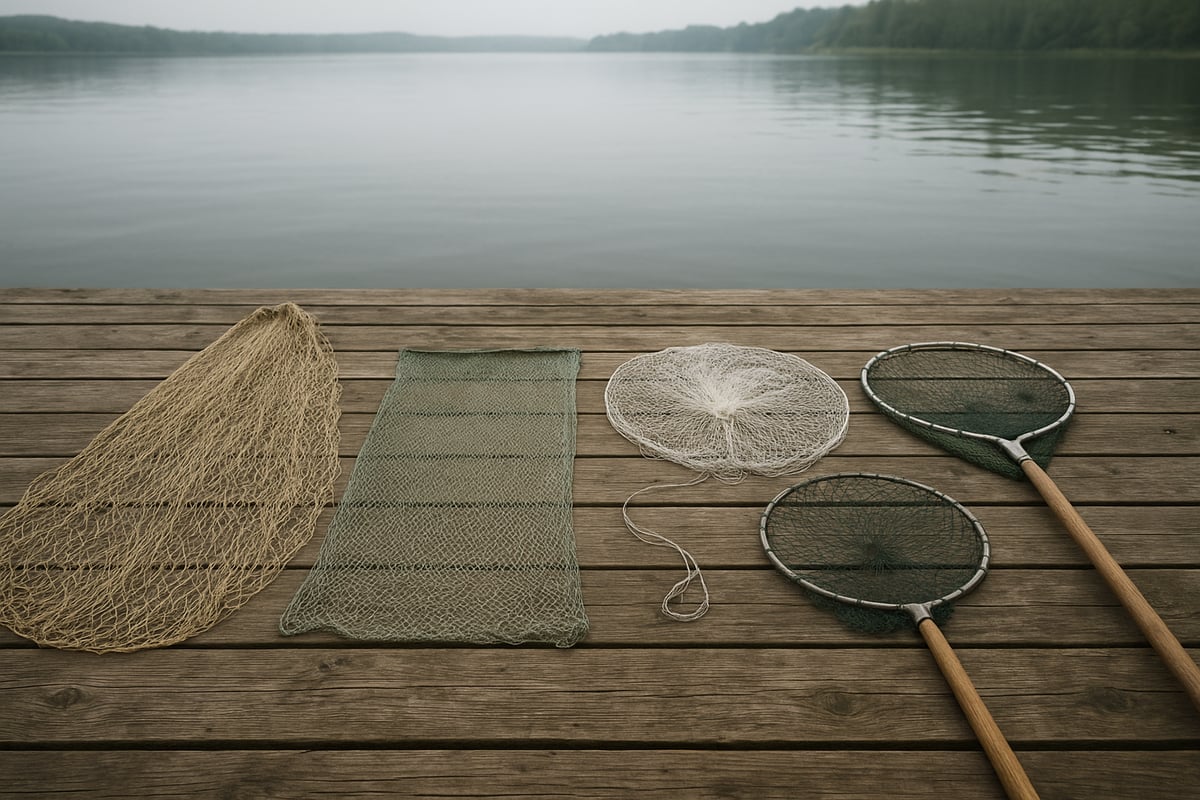 Understanding Fishing Mesh Nets: Types & Applications