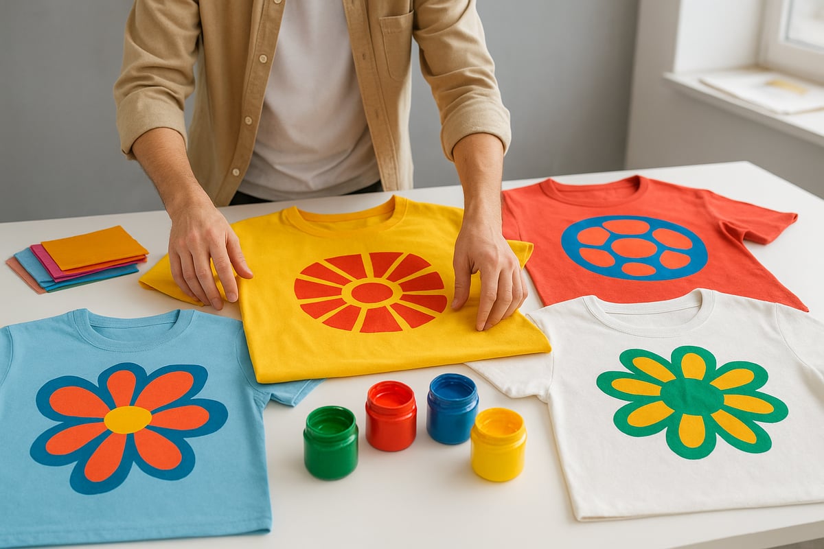 Design Tips for Standout Bulk Screen Print Shirts