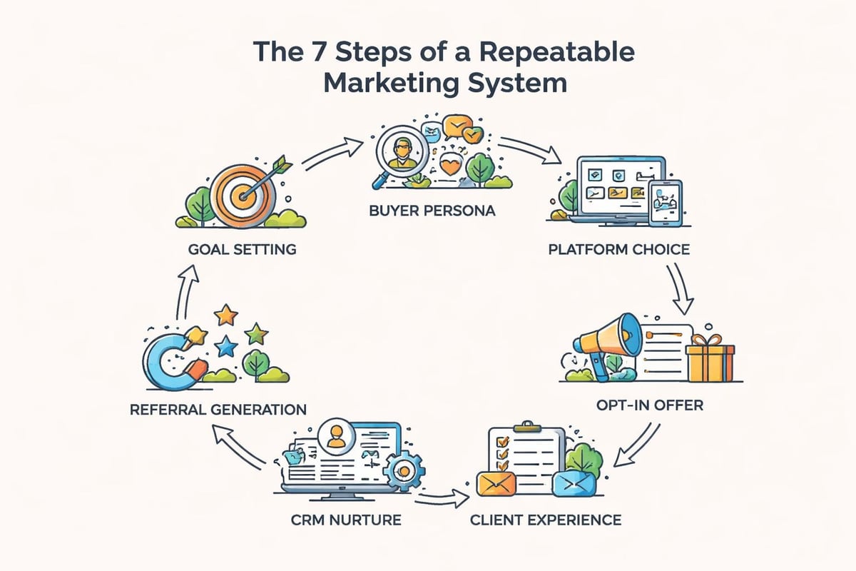 Marketing system components