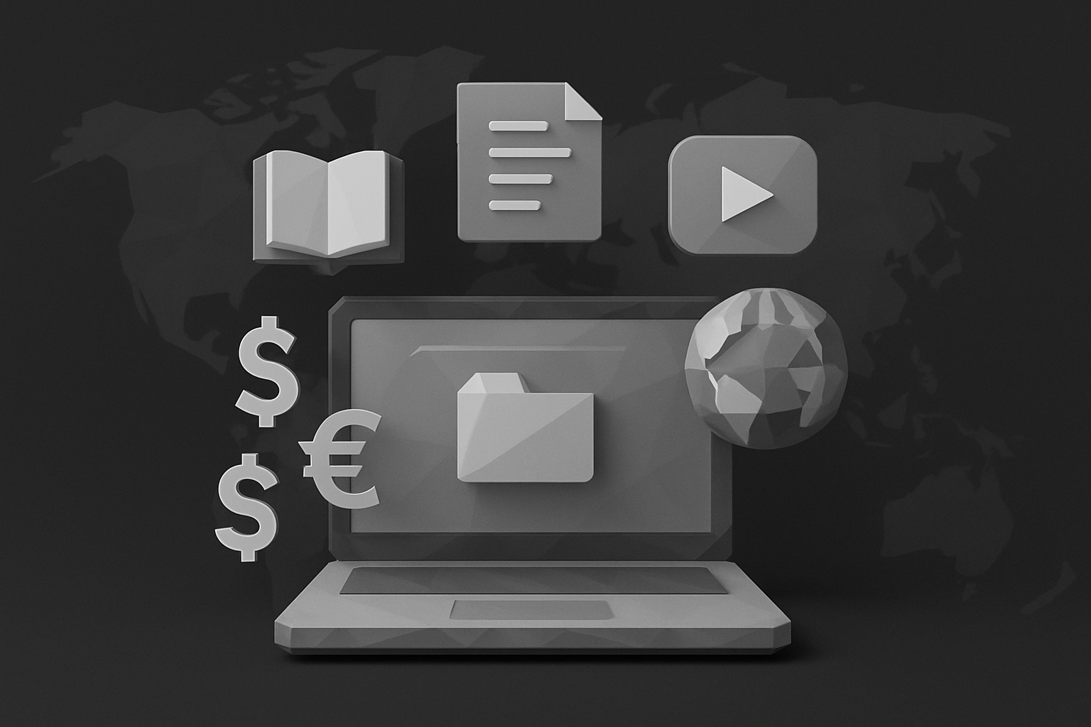 Why Digital Products Make the Ultimate Side Hustle in 2025