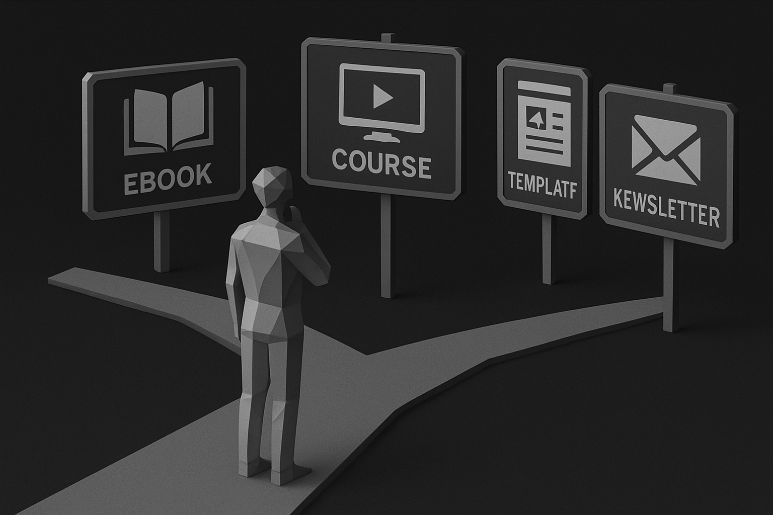 How to Choose the Right Digital Product Side Hustle for You