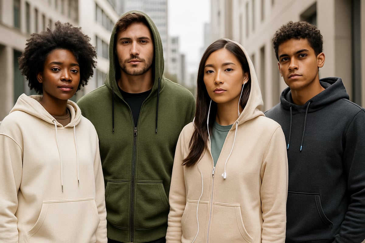 Choosing the Perfect Hoodie and T Shirt: Fit, Fabric, and Functionality