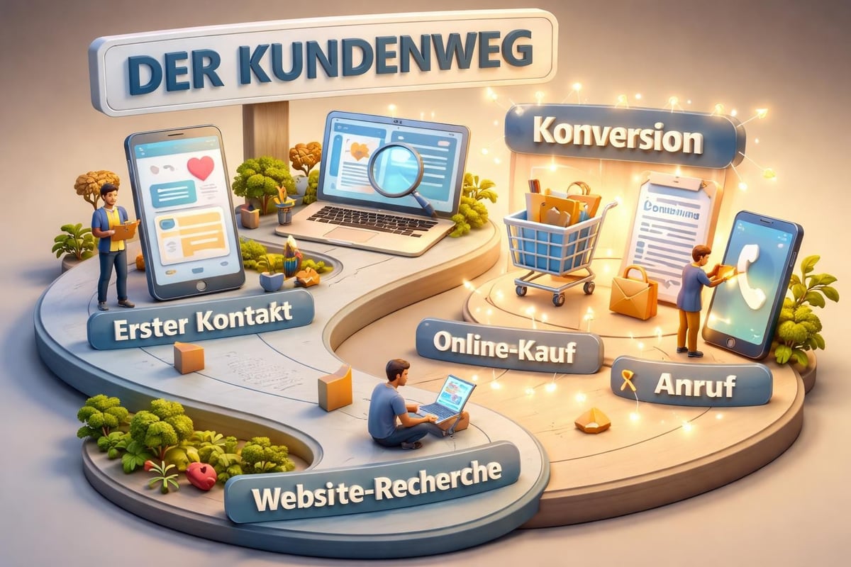 Kundenwege im digitalen Business