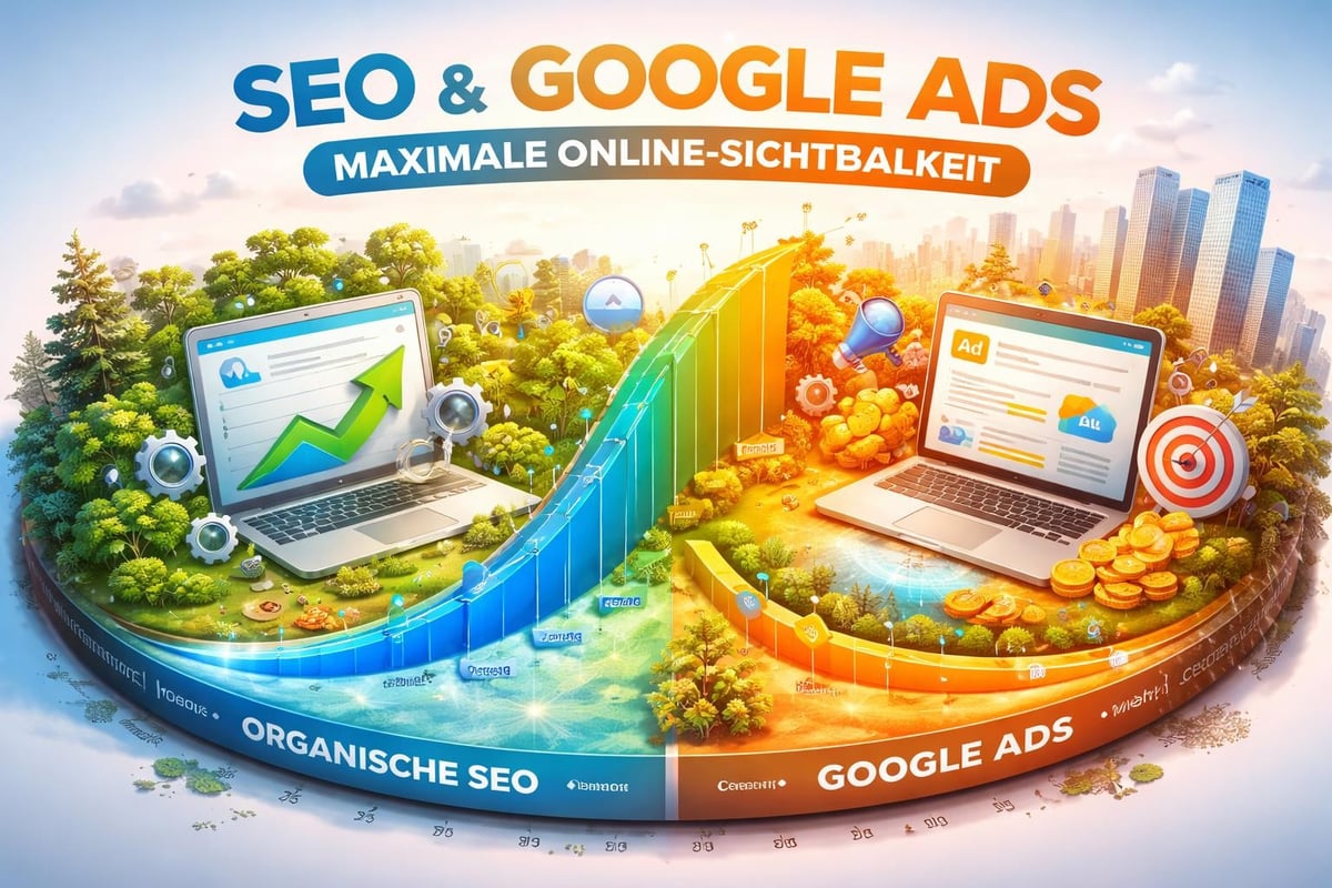 SEO und SEA Zusammenspiel