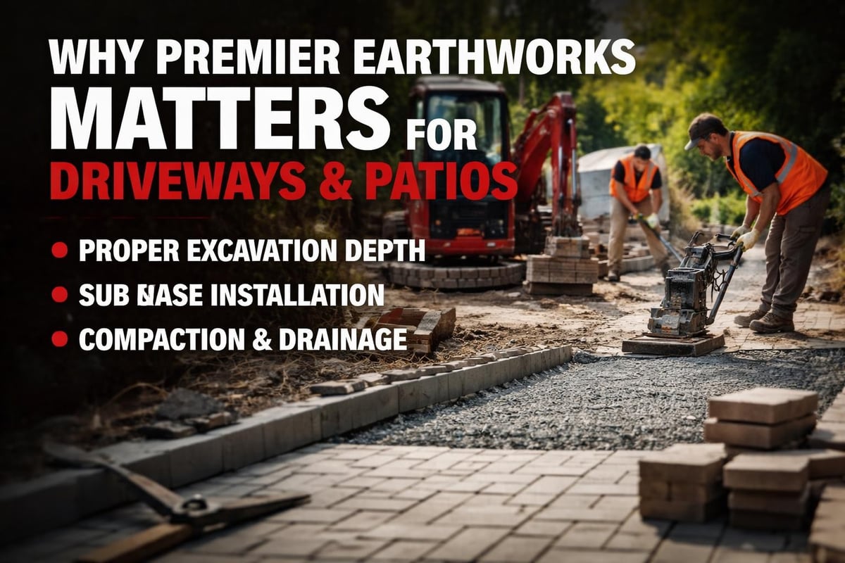 Residential earthworks quality
