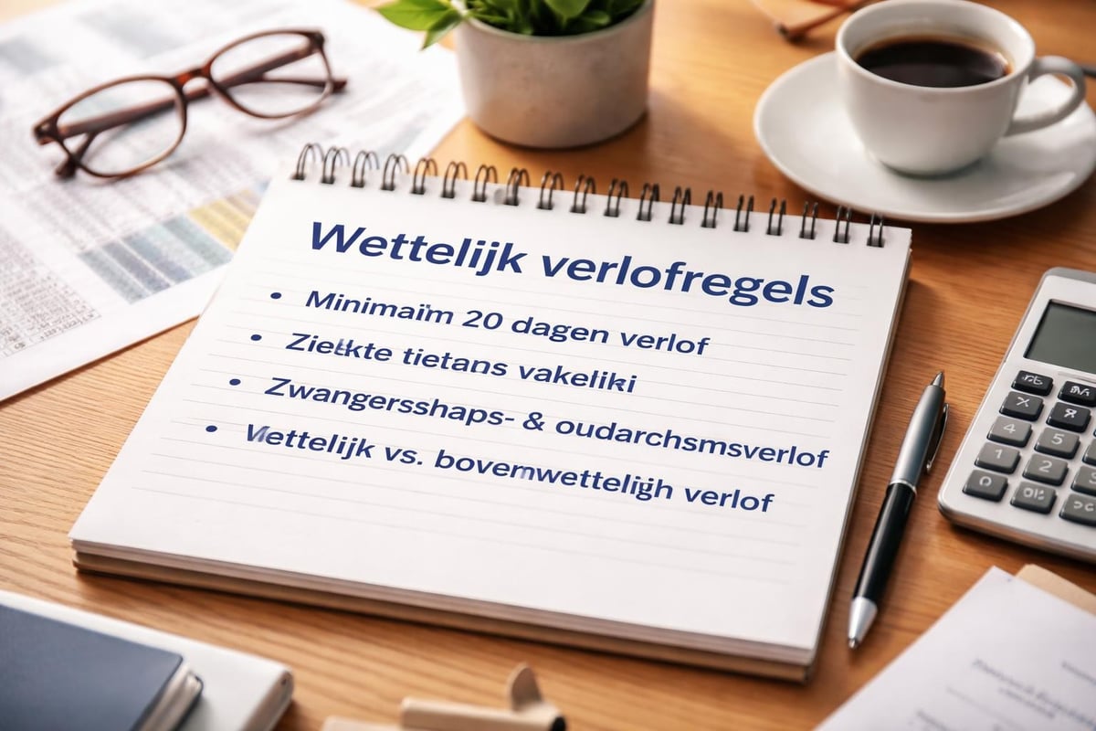 Wettelijke verlofregels en uitzonderingen