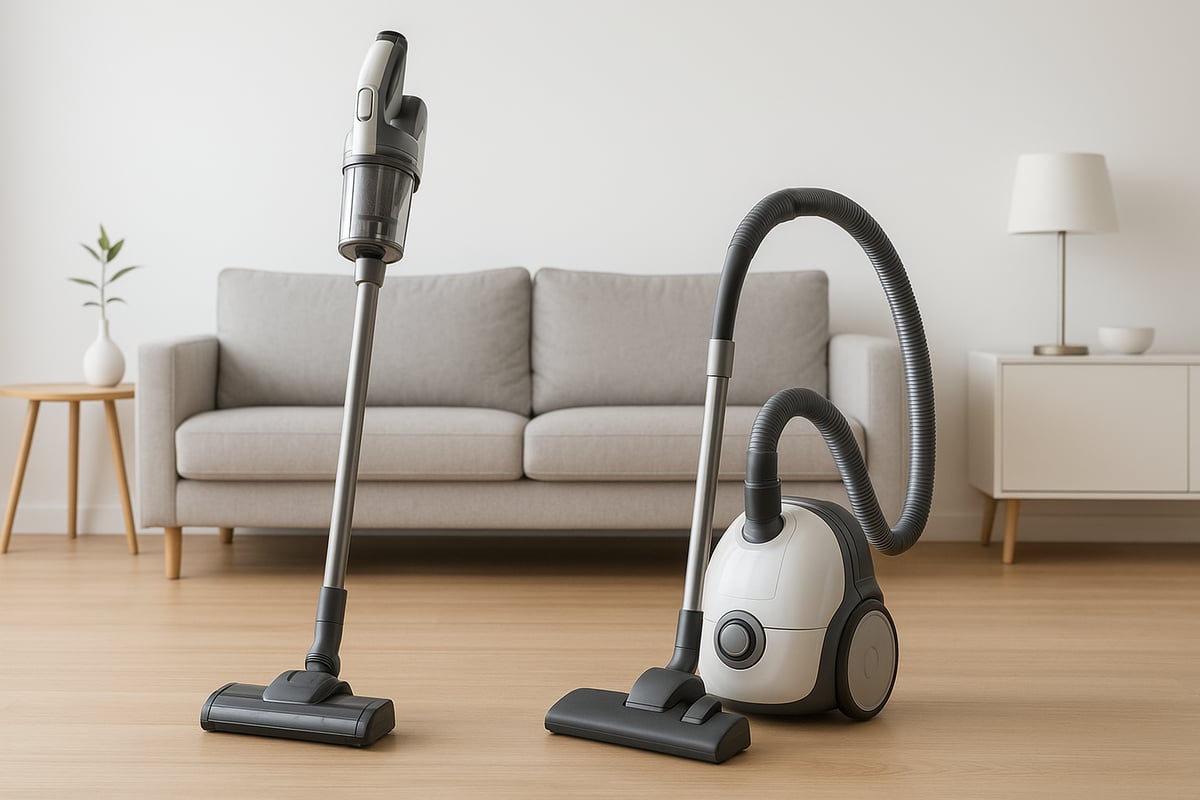 Differenza tra Scopa Elettrica e Aspirapolvere: Versus 2026 3 Praticità, Design e Ingombro