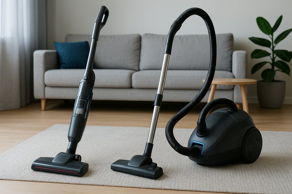 Differenza tra Scopa Elettrica e Aspirapolvere: Versus 2026 2 Prestazioni e Potenza di Aspirazione