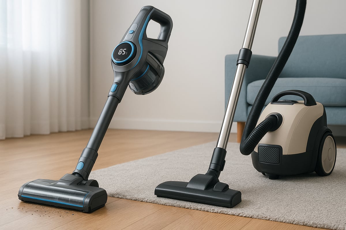 Differenza tra Scopa Elettrica e Aspirapolvere: Versus 2026 1 Funzionamento e Principi di Base