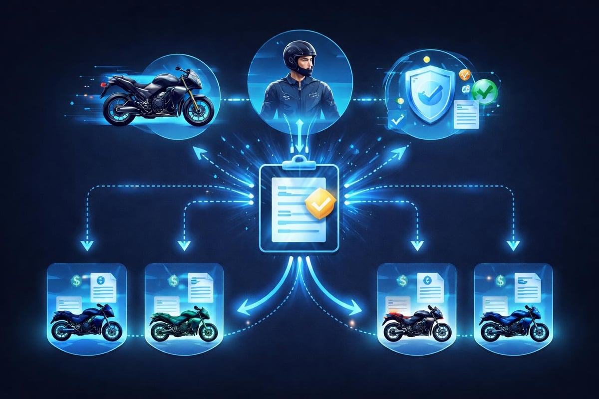 Datos necesarios en comparador de seguros