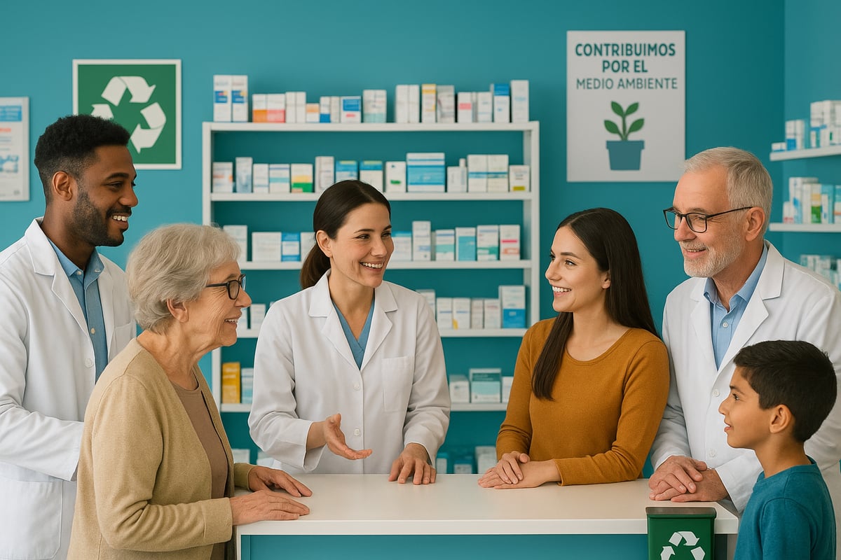 Guía Completa De Farmacia Social: Todo Lo Que Debes Saber 2026 4 Pilares Fundamentales de la Farmacia Social