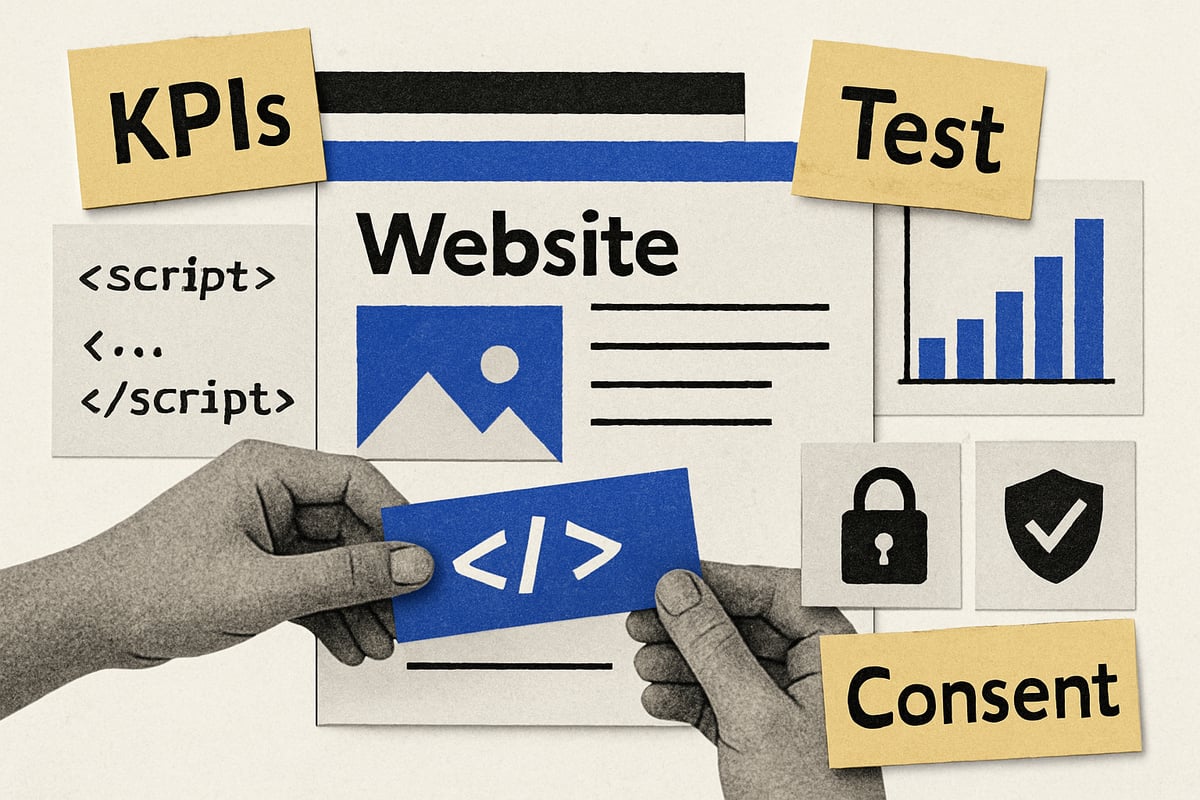 Step-by-Step Guide to Tracking Script Implementation