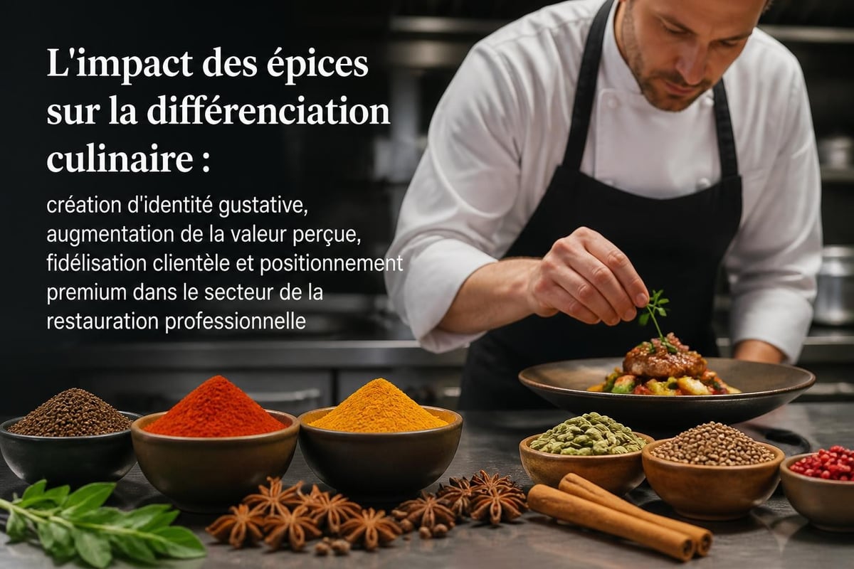 Rôle stratégique des épices en restauration