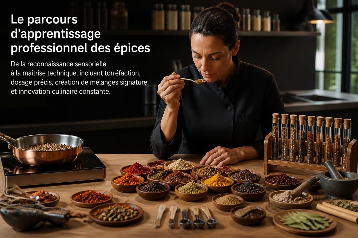 Développement des compétences en épices
