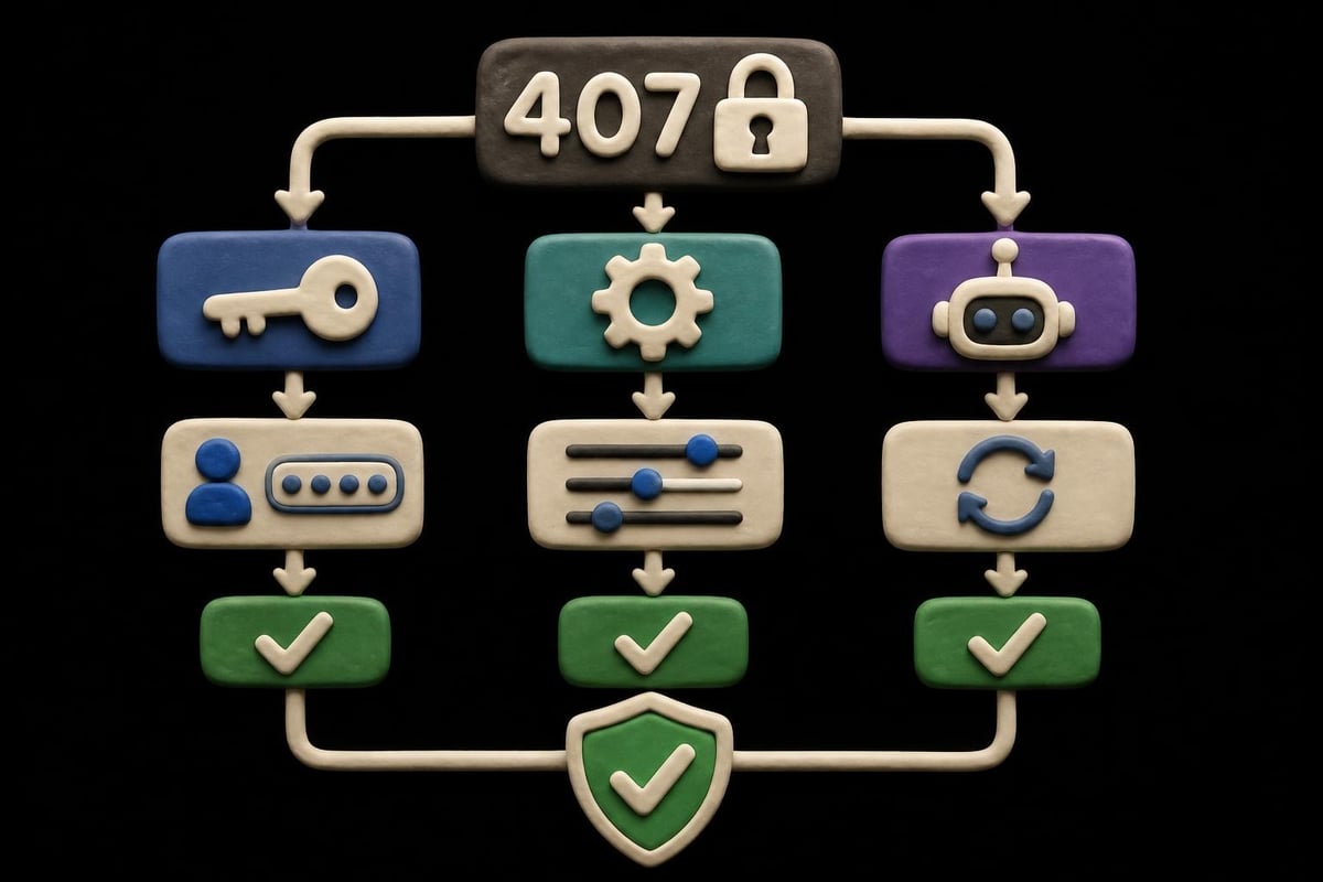 Error prevention strategy