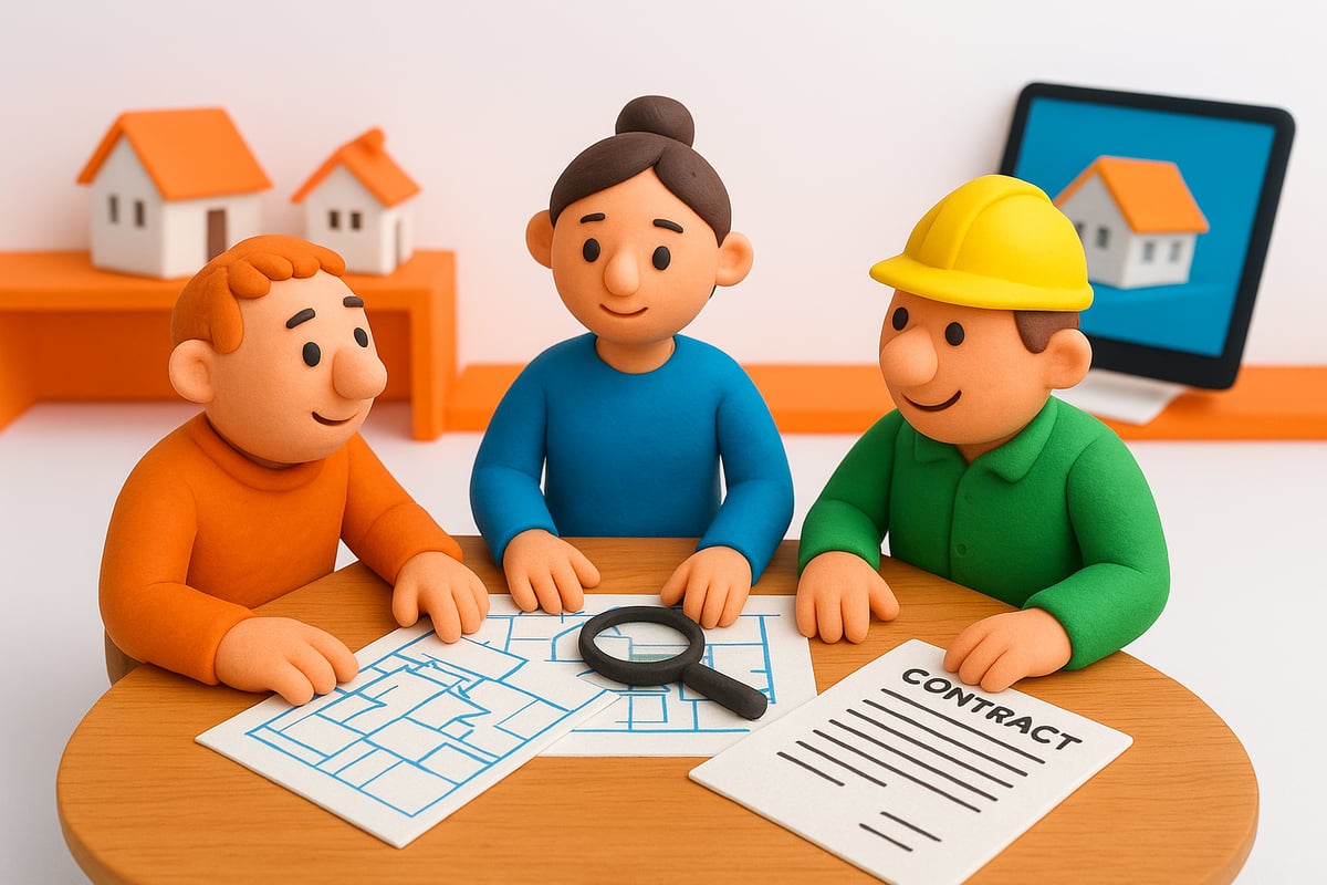 De juiste constructeur kiezen: stappenplan voor succes