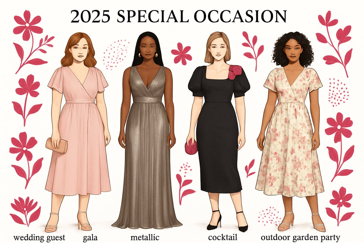 Choosing the Perfect Dress for Every Special Occasion