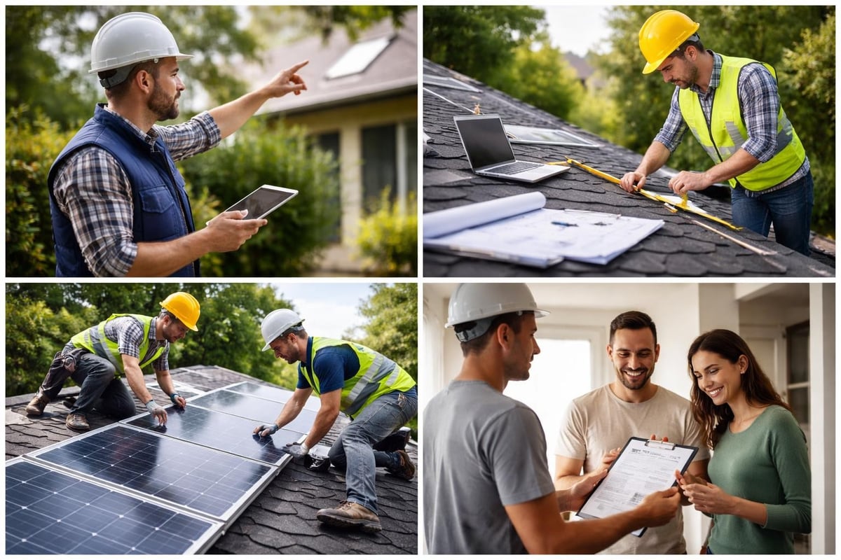 Boiler installation workflow