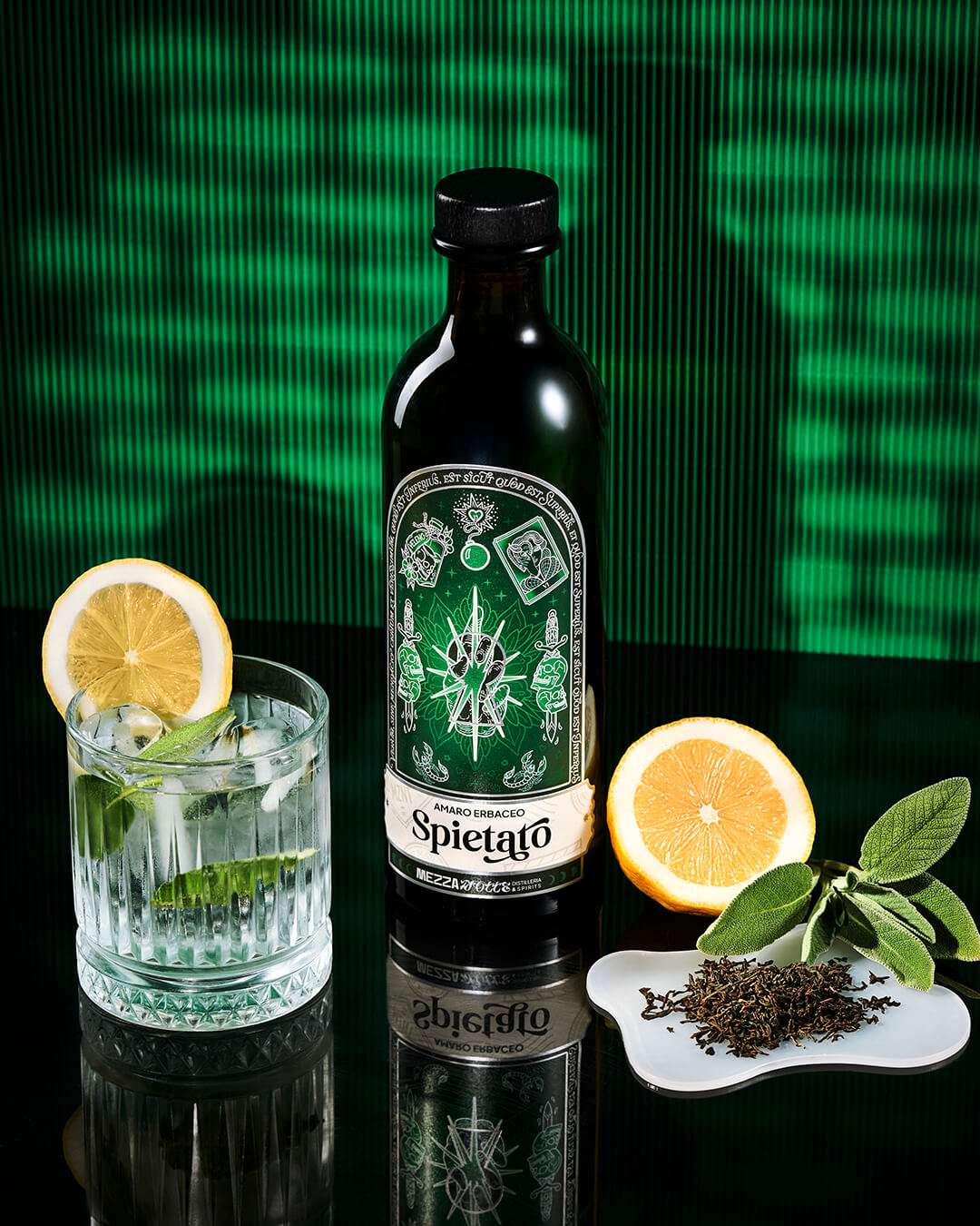 7 migliori amaro italia da Provare Assolutamente 2026 - Spietato Mezzanotte distilleria & spirits