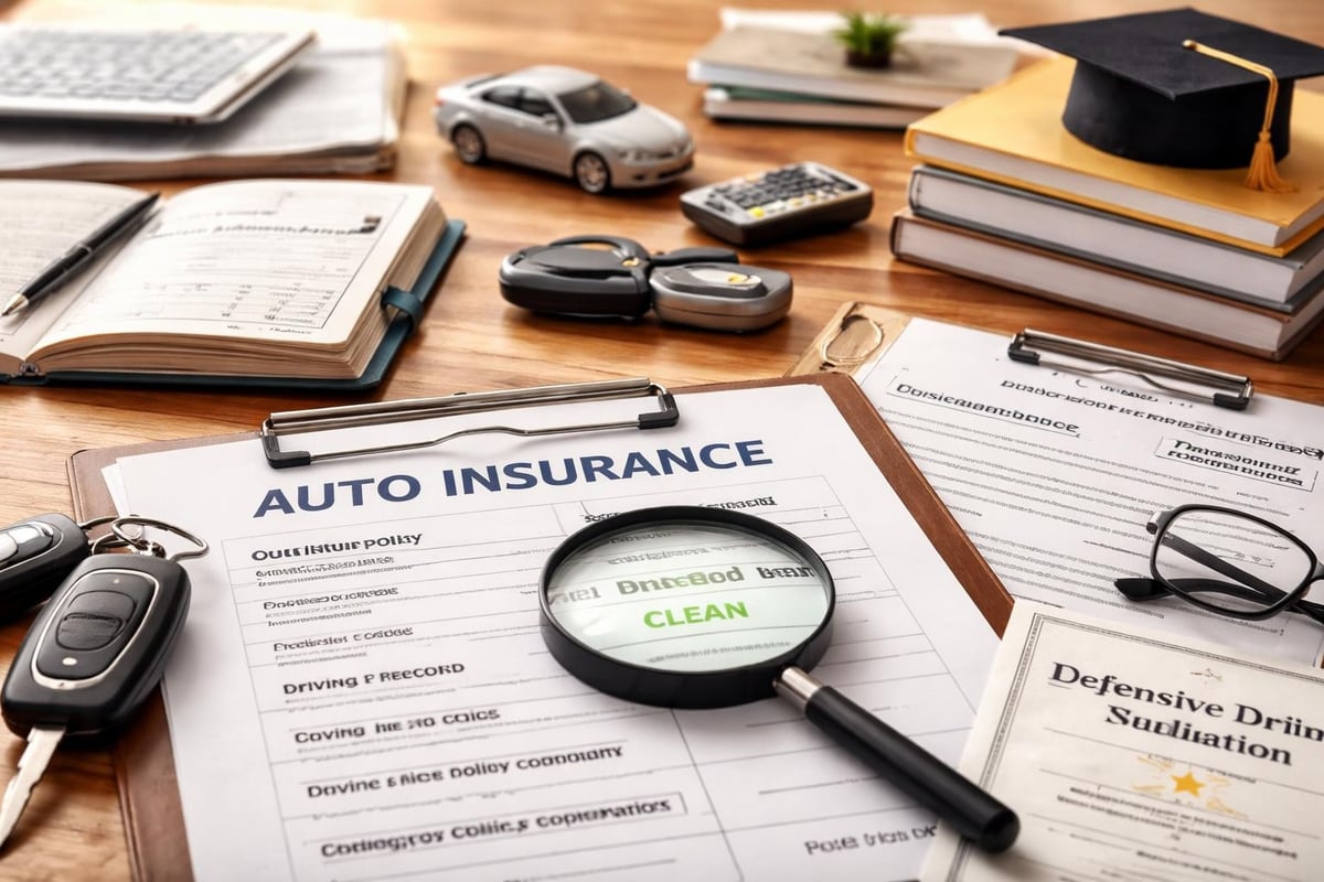 Discount qualification factors