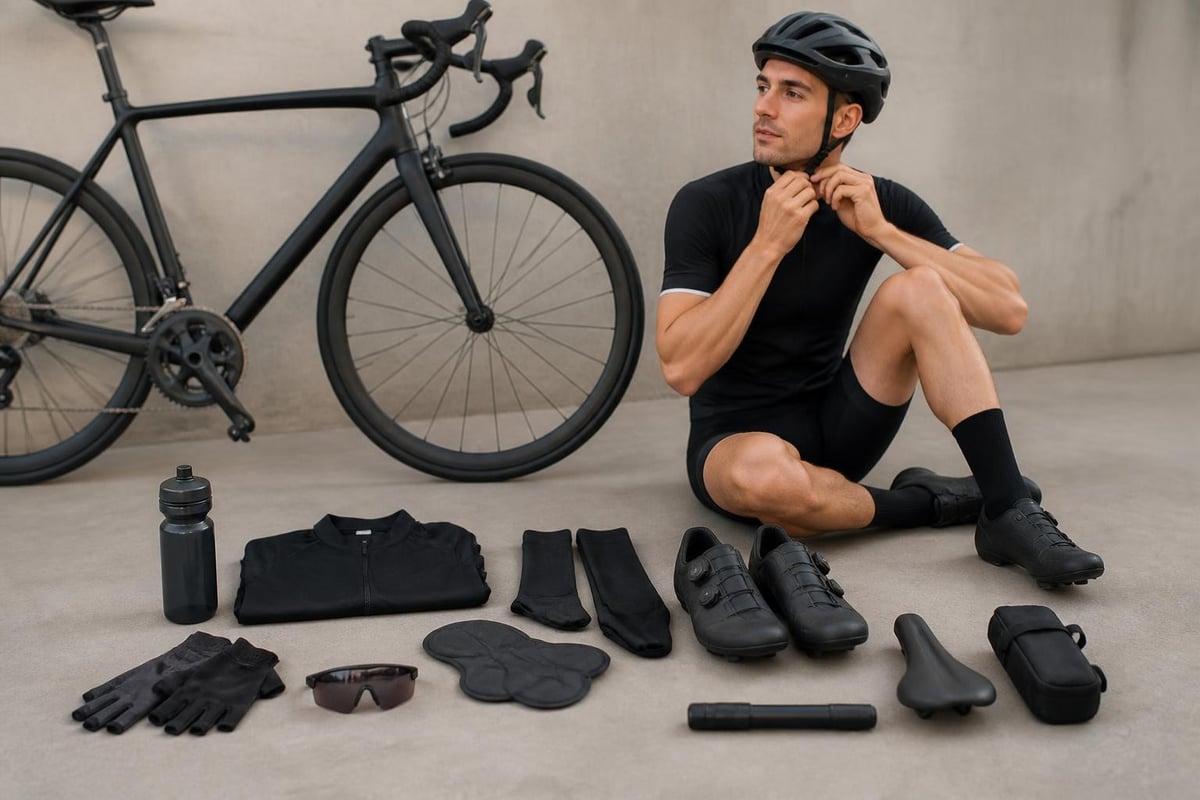 Essential cycling gear