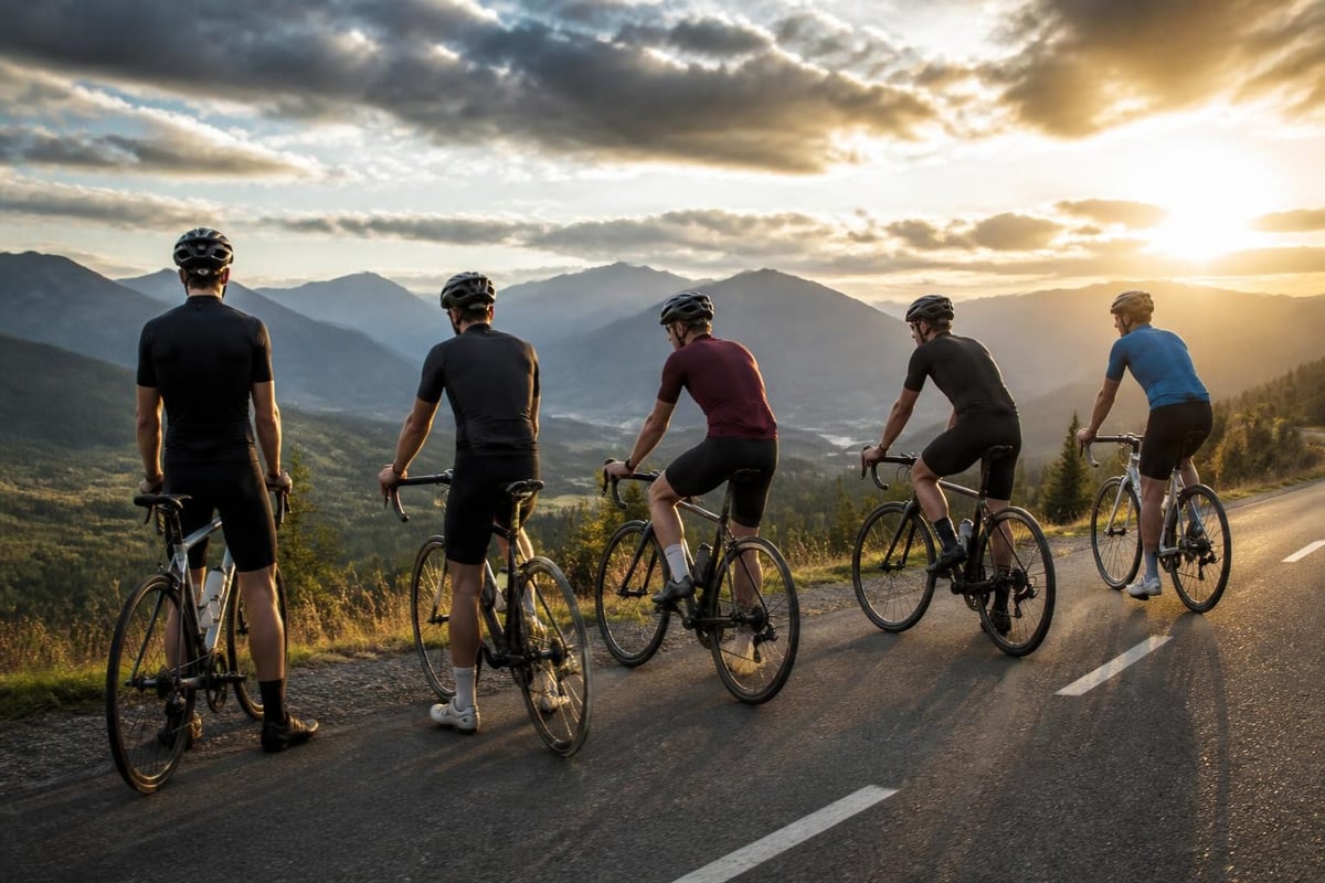 Cycling training progression