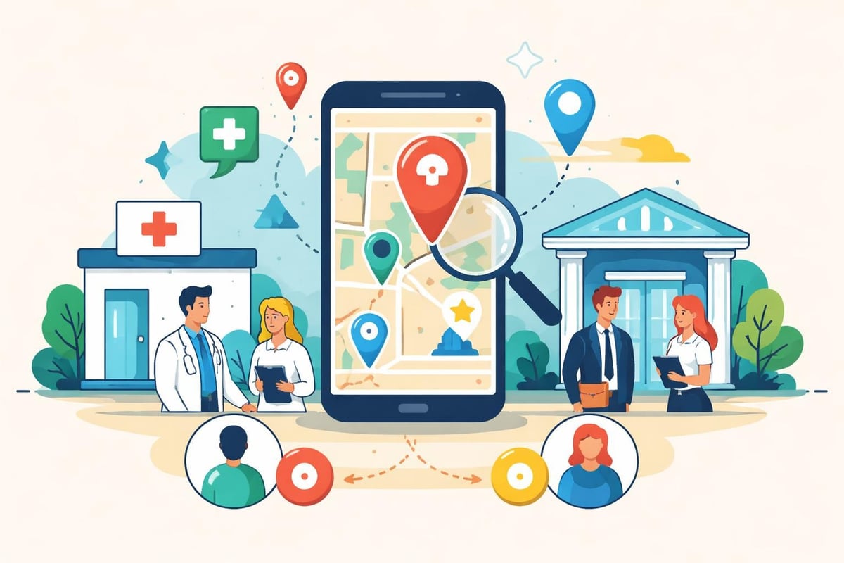 Lokale Suchmaschinenoptimierung für Praxen