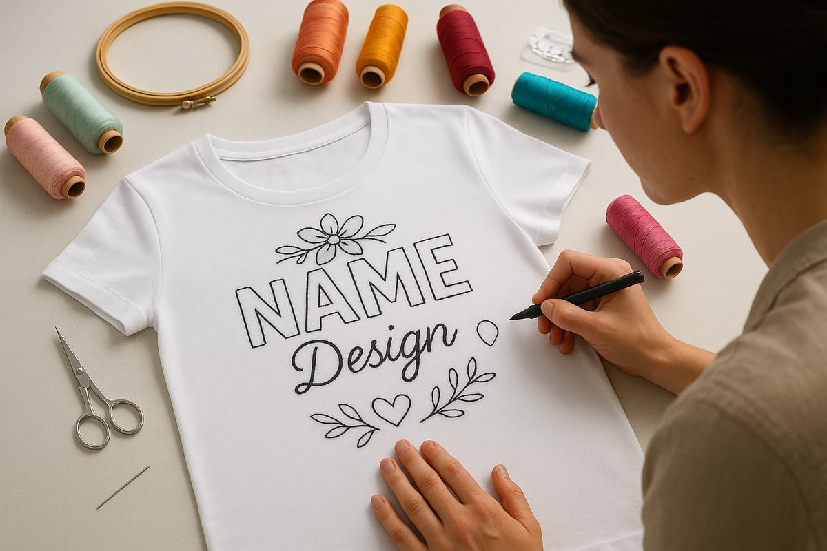 Designing Your Personalised Embroidery