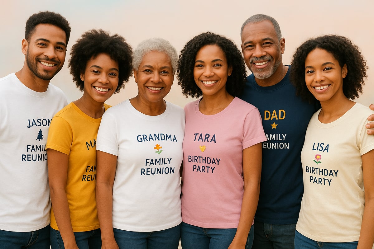 Why Personalised Embroidered T-Shirts Are Trending in 2026