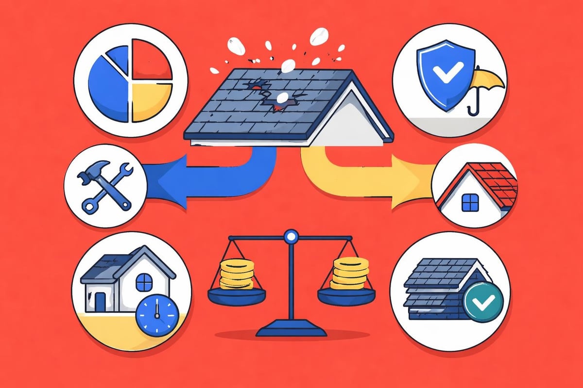 Repair versus replacement decision tree