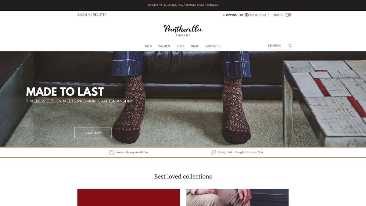 Top 9 Best Mens Socks in the UK Cambridge Socks for 2026 - Pantherella “Danvers” Merino Wool Socks