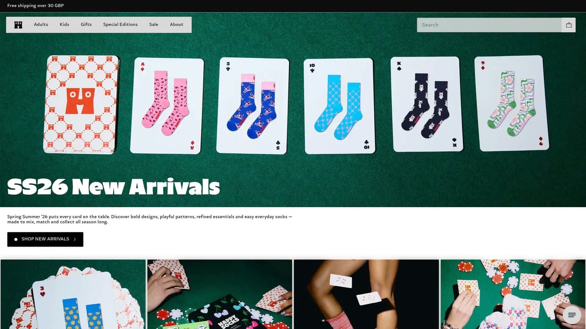 Top 9 Best Mens Socks in the UK Cambridge Socks for 2026 - Happy Socks Classic Crew