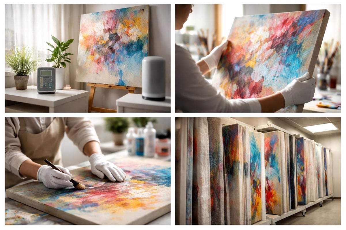 Canvas preservation factors