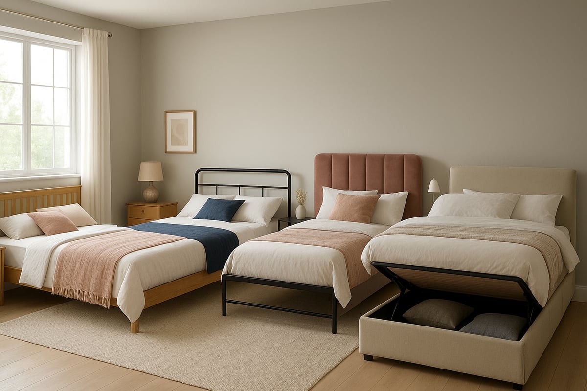 Types of Bed Frames for Every Bedroom