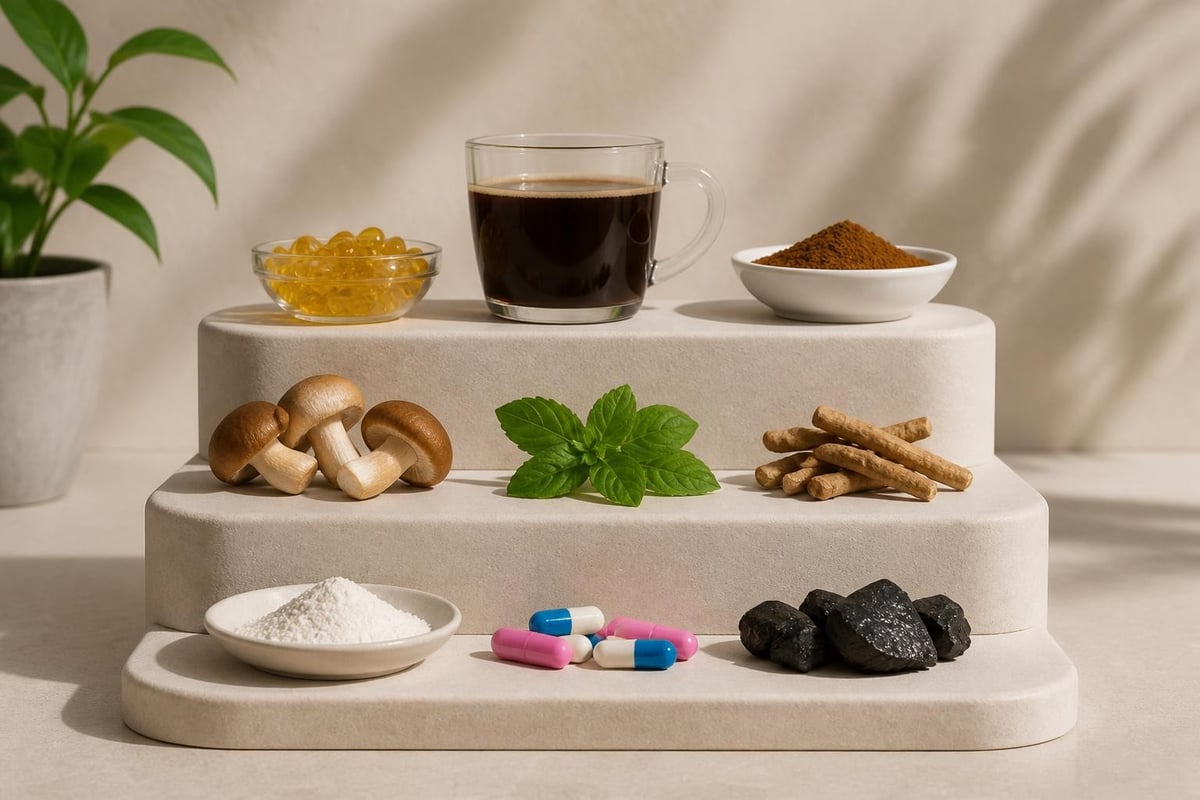 Tiered approach to cognitive supplementation