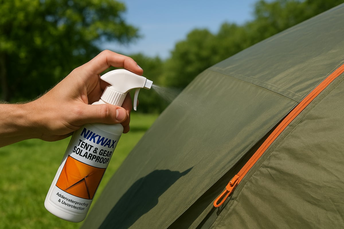 Understanding Nikwax Tent and Gear Solarproof