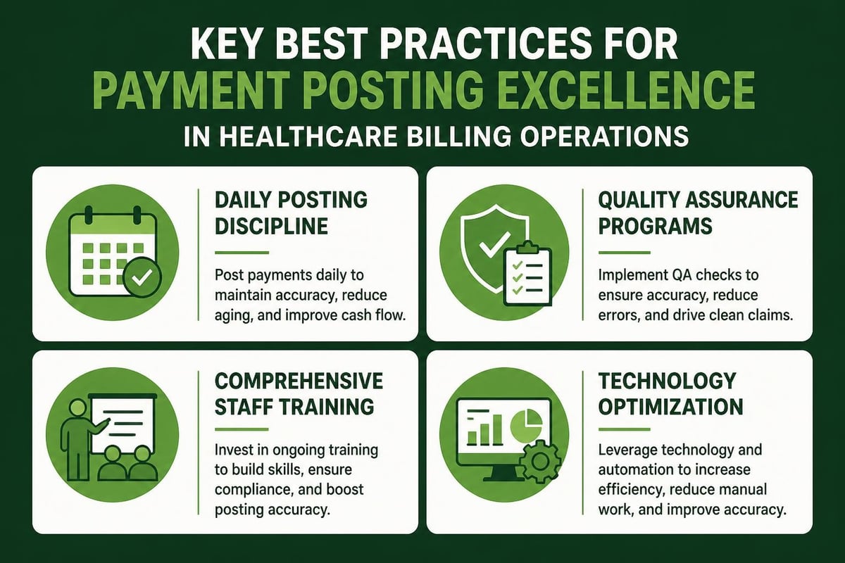 Payment posting best practices