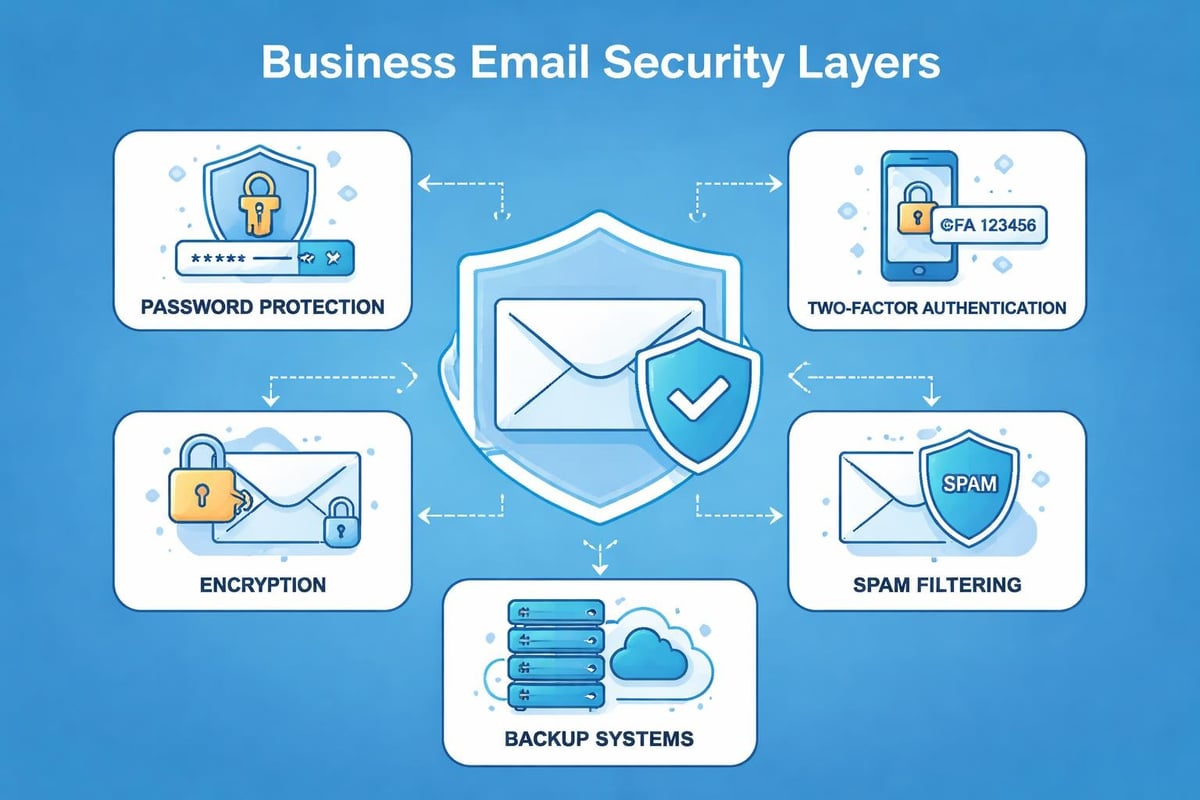 Email security layers