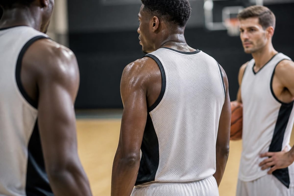 Basketball jersey fabric technologies