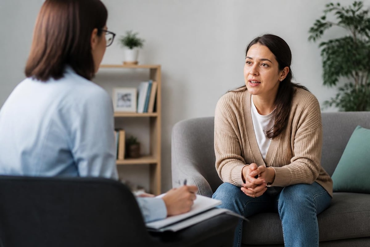 Professional mental health support