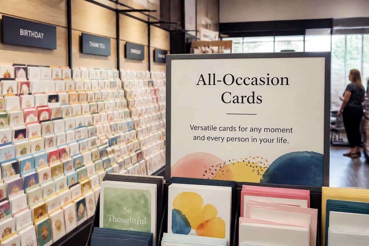 Retail display strategy