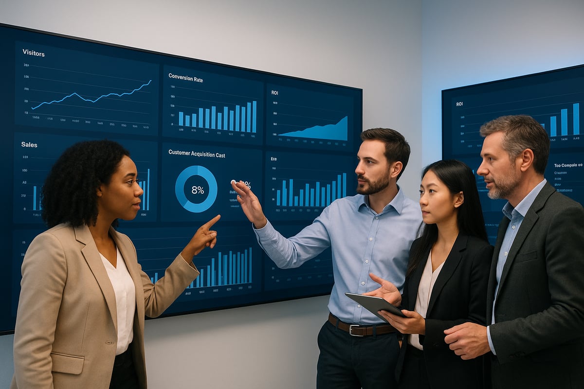 Measuring and Optimizing B2B Digital Marketing ROI in 2026